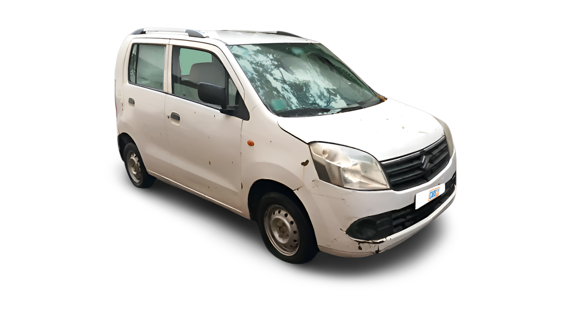 2012 Maruti Wagon R 1.0 - Hatchback - CNG - Manual - ₹1.84 lakh